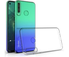 „GoodBuy“ itin 0,3 mm silikoninis dėklas, skirtas „Huawei P40 Lite E“, skaidrus