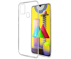 Dėklas GoodBuy Ultra 0.3mm phone case for Samsung Galaxy M31s (M317) transparent