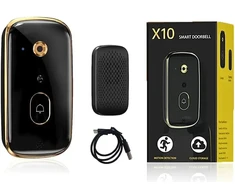 Goodbuy X10 smart doorbell with surveillance | motion detection |infared night vision