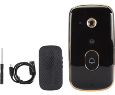 Goodbuy X10 smart doorbell with surveillance | motion detection |infared night vision