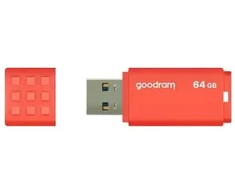 „GoodRam“ atminties kortelė 128 GB UME3 USB 3.0 oranžinė