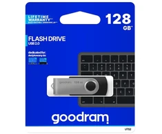 „Goodram“ atminties kortelė 128 GB USB 2.0 UTS2 juoda