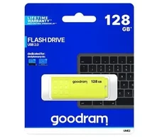 „GoodRam“ atminties kortelė 32 GB UME2 USB 2.0 geltona