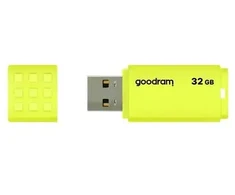 „GoodRam“ atminties kortelė 32 GB UME2 USB 2.0 geltona