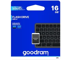 „Goodram“ laikiklis 16 GB USB 2.0 UPI2 juodas