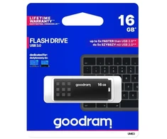 „Goodram“ laikmena 16 GB USB 3.0 UME3 juoda