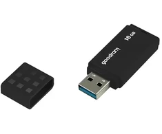 „Goodram“ laikmena 16 GB USB 3.0 UME3 juoda