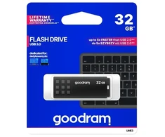 „Goodram“ laikmena 32 GB USB 3.0 UME3 juoda