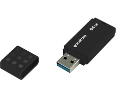 Goodram pendrive 64GB USB 3.0 UME3 juoda