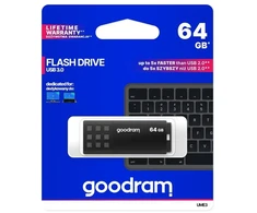 Goodram pendrive 64GB USB 3.0 UME3 juoda