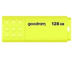 GOODRAM UME2 Pendrive - 128GB USB 2.0 Geltonas