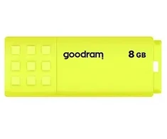 GOODRAM UME2 Pendrive - 8GB USB 2.0 Geltonas