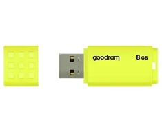 GOODRAM UME2 Pendrive - 8GB USB 2.0 Geltonas