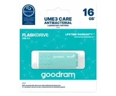Goodram UME3 Care USB 3.0 16GB Turquoise