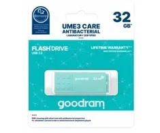 Goodram UME3 Care USB 3.0 32GB Turquoise