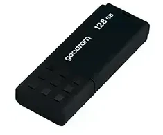 GOODRAM UME3 Pendrive - 128GB USB 3.0 Juodas