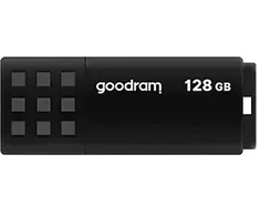 GOODRAM UME3 Pendrive - 128GB USB 3.0 Juodas