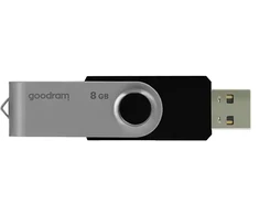 GOODRAM UTS2 Pendrive - 8GB USB 2.0 Juodas