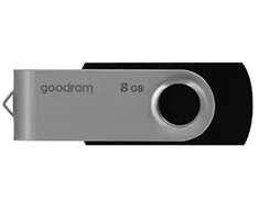 GOODRAM UTS2 Pendrive - 8GB USB 2.0 Juodas