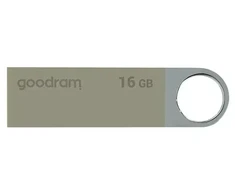 GOODRAM UUN2 Pendrive - 16GB USB 2.0 Sidabrinis