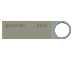 GOODRAM UUN2 Pendrive - 32GB USB 2.0 Sidabrinis
