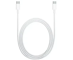 73H00668-00M Google USB-C/USB-C duomenų kabelis 1m baltas (pakuotė be dėžutės)