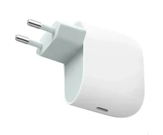 Google GA05732 travel charger | 45W | PPS | USB-C | baltas (Damaged Package) (Pažeista pakuotė)