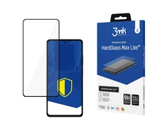 3MK HardGlass Max Lite Google Pixel 8 5Gjuodos spalvos, viso ekrano stiklas Lite