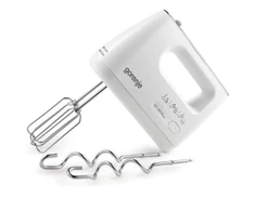 Plakiklis Gorenje | Hand Mixer | M460CDC | Hand Mixer | 460 W | Greičių skaičius 5 | Turbo mode | Baltas