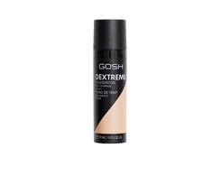 Gosh Dextreme Full Coverage Liquid Foundation 005 rusvai gelsvas, 30 ml