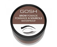 Gosh Atsparus vandeniui Eyebrow Pomade 001 Brown, 4 ml