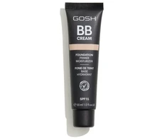 Gosh, Gosh, BB Kreminis, 02, rusvai gelsvas, SPF 15, 30 ml