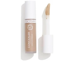 Gosh Vegan High Coverage Liquid Maskuoklis 005 Tawny, 6 ml