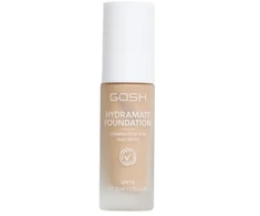 „Gosh Hydramatt Matte“ skystas makiažo pagrindas „008N Medium Neutral SPF 15“, 30 ml