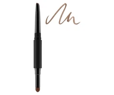 Gosh Long Lasting Double Eyebrow Kreminis Pieštukas 002 Brown 0.5 g