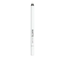 Gosh Matte Eye Liner Vegan Akių apvadas Pieštukas Matte Liquid Akių apvadas 001 Dover Baltas 1.2 g