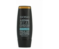 Gosh, X-Ceptional Wear, ilgai išliekantis, kreminis makiažo pagrindas su vitaminu E, 19, kaštoninė spalva, 30 ml