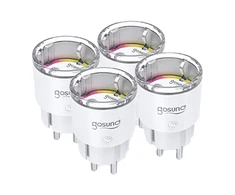 Gosund EP2-Z ZigBee smart socket four-pack 10A