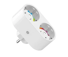 Gosund Nitebird Dvigubas išmanusis kištukas WiFi Gosund SP211 3500W 16A