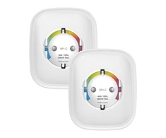 Gosund SP1-HE išmanusis WiFi lizdas, 2 vnt, (HomeKit) (dviejų vnt, pakuotėje) 16A