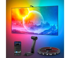 „Govee Envisual TV Backlight T2“ išmanioji juostelės formos šviesa su „Wi-Fi“ / „Bluetooth“