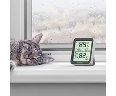 Govee H5075 Bluetooth termometras hidrometras su ekranu