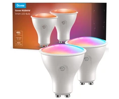 Govee RGBWW išmanioji 4.8W LED lemputė GU10 2vnt.
