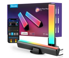 Govee H6056 Flow Plus | Lempa LED | RGBICWW, „Wi-Fi“, „Alexa“, „Google“.