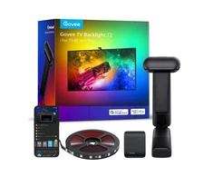 Govee H605C Envisual TV foninis apšvietimas T2 | Taśma LED | dla TV 75-85 cali, RGBIC, Wi-Fi+Bluetooth
