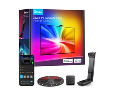 Govee TV apšvietimas 3 lite | LED juostelė | skirtas 55-65 colių televizoriui, Wi-Fi, Bluetooth, RGBIC