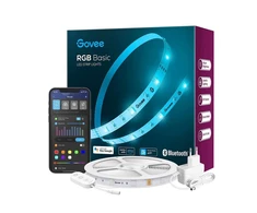 Govee Basic 5m LED Strip, RGB, Wi-Fi H615A3A1