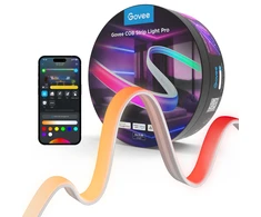 Govee H61E5 COB Strip Lights Pro 3m | Taśma LED | Wi-Fi, Bluetooth, RGBICW
