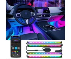 Govee H7090 | Automobilio salono apšvietimas | RGBIC