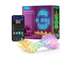 Govee – „WiFi“ ir „Bluetooth“ užuolaidinės lemputės